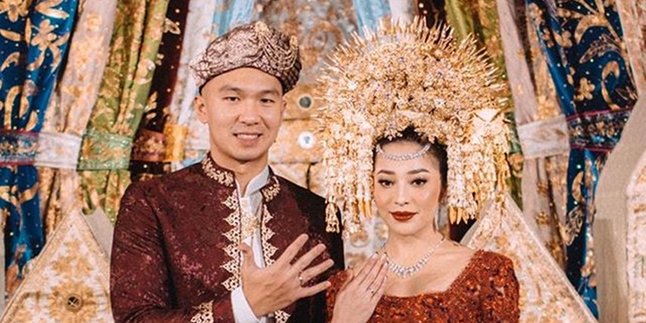 Not Getting Married at the Hotel, Here's the Appearance of the Luxurious Dress that Nikita Willy Should Have Worn during the Marriage Ceremony