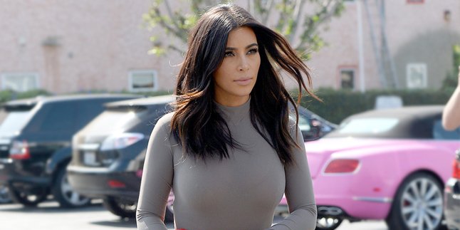 Tak Juga Hamil, Rahim Kim Kardashian Terancam Diangkat