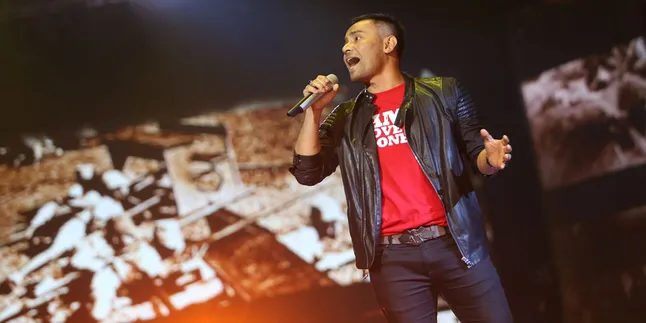 Tak Kalah, Abang Judika Ini Juga Punya Suara Ngerock Yang Keren Tak Kalah, Abang Judika Ini Juga Punya Suara Ngerock Yang Keren