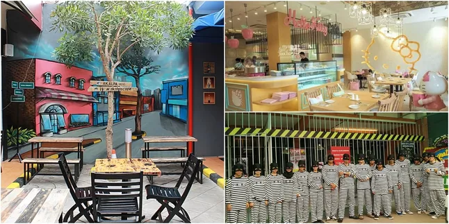 Tak Kalah Dari Jepang, Indonesia Juga Punya Kafe Berkonsep Unik