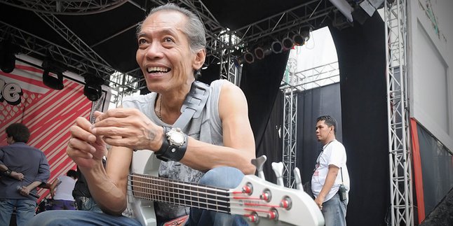 Tak Kalah Dengan Musisi Kekinian, Donny Fattah Tetap Nge-Rock