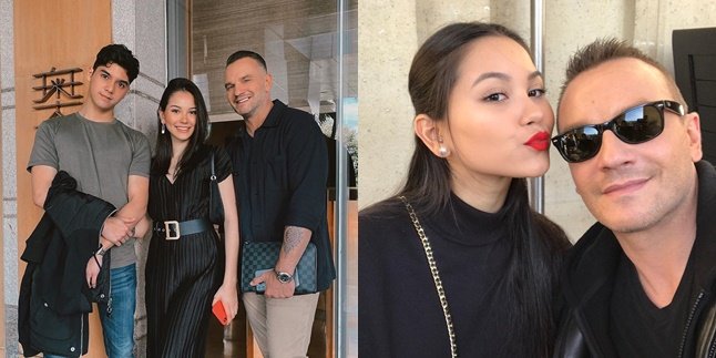 Not Less Handsome than Al Ghazali, Here are 8 Photos of Alyssa Daguise's Bond with Her Father who has a Foreign Appearance - Being the Favorite Child