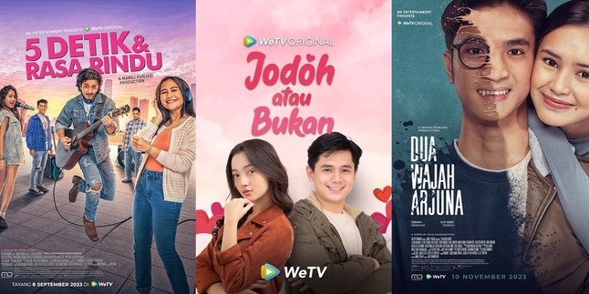 Not Losing Exciting from Drakor, Here are 10 Latest Indonesian Drama Series on WeTV Worth Watching