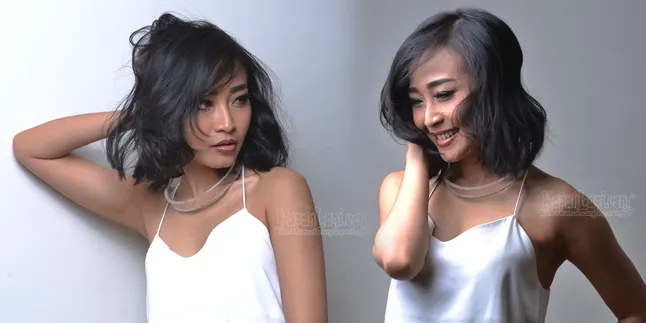 Tak Kapok Dihujat, Kini Rinni Wulandari Pakai Busana Backless