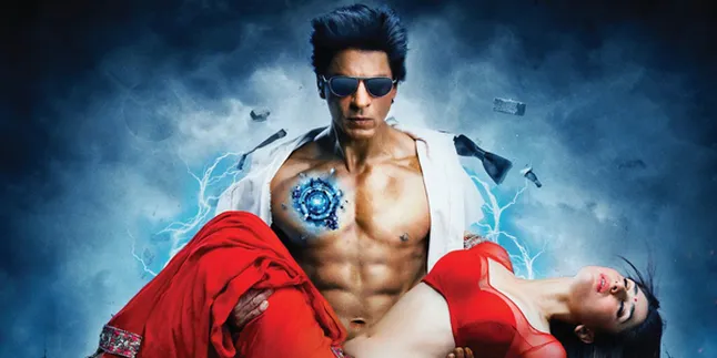 Tak Kapok, Shahrukh Khan Bakal Bikin Sekuel Film 'RA ONE'