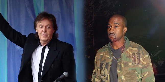 Tak Kenal Paul McCartney, Fans Kanye West Sulut 'Perang' Besar