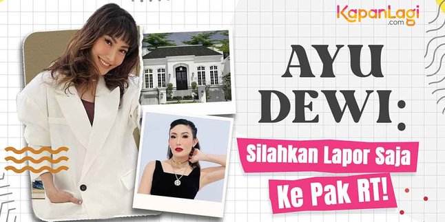 Not Yet Completed, Ayu Dewi's New House Triggers Anger from Neighbors!