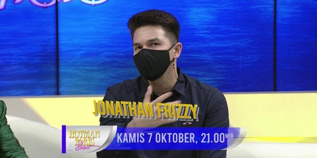 Not Yet Finished, Jonathan Frizzy Reveals the Truth About His Domestic Violence Case on Hotman Paris Show