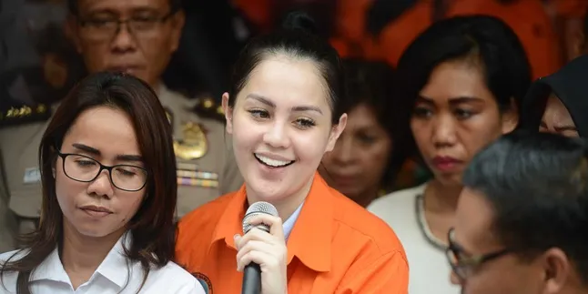 Tak Lagi Huni Ruang Khusus, Jennifer Dunn Kini Ditahan di Rutan