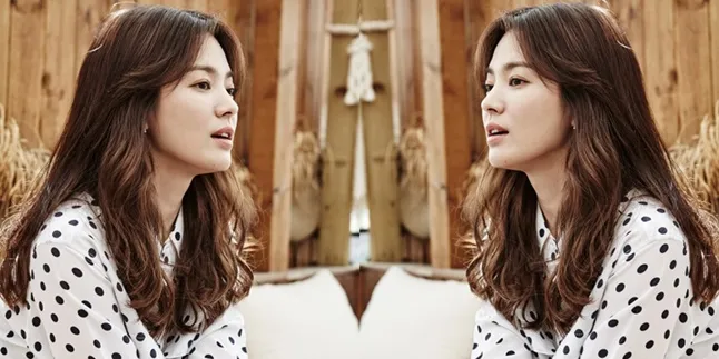 Tak Lagi Jadi Dokter, Song Hye Gyo Menjelma Sebagai Balerina