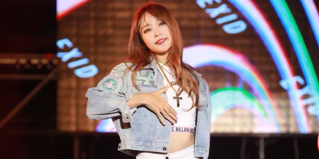 Tak Lagi Menggoda, Tubuh Aduhai Hani EXID Jadi Kurus Ramping
