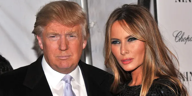 Tak Lagi Mesra, Melania & Donald Trump Pisah Ranjang?