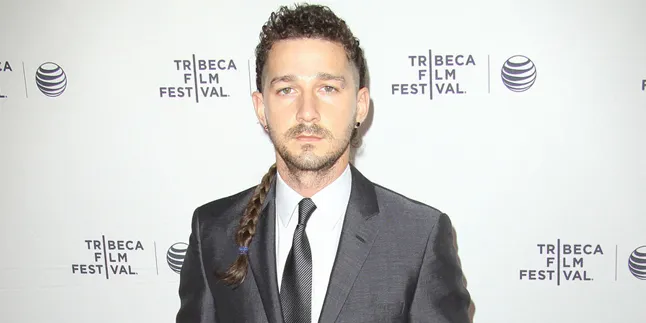 Tak Lagi Tampan, Shia LaBeouf Kini Makin 'Gembel' & Berantakan