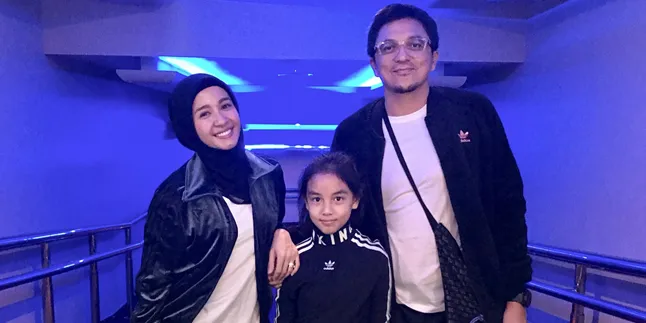 Tak Lagi Tinggal Bersama, Aleesya Anak Emran Ucapkan Selamat Tinggal ke Laudya Cynthia Bella