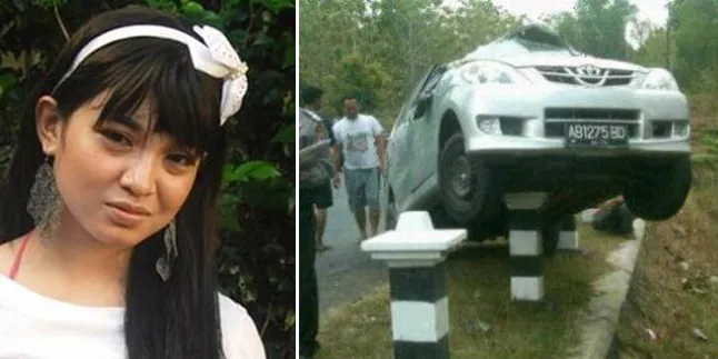 Tak Lama Lagi Nikah, Dewi Angin Angin Tewas Kecelakaan Tak Lama Lagi Nikah, Dewi Angin Angin Tewas Kecelakaan