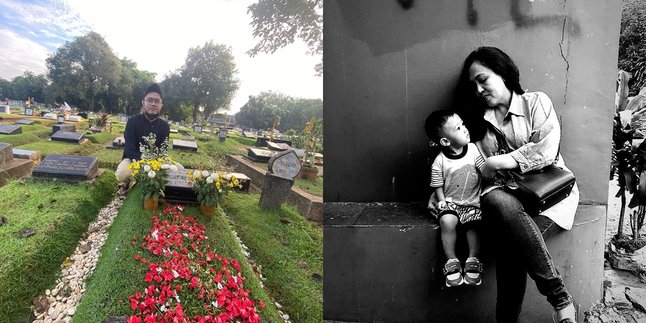Not Long After the Only Child, Angger Dimas Had to Lose His Mother Forever