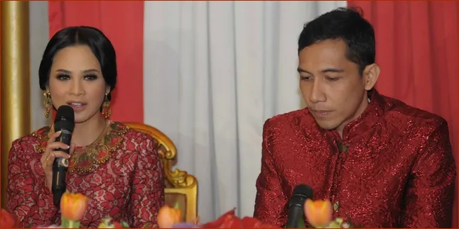 Tak Lazim, Andien Telah Lama Impikan Pernikahan di Hutan Pinus Tak Lazim, Andien Telah Lama Impikan Pernikahan di Hutan Pinus