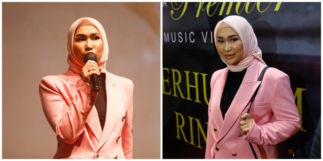 No Joke, Son of Siregar's Wife Spends Almost Rp 1 Billion to Produce Music Video for the Song 'Terhukum Rindu'