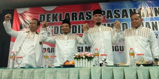 Tak Maju Cagub DKI, Ahmad Dhani Jadi Calon Wakil Bupati Bekasi