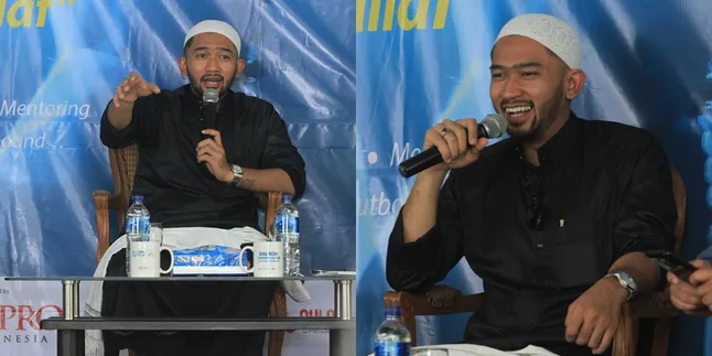 Tak Malu Akui Pernah Over Dosis, Alfie Alfandy Bagikan Pengalaman pada Ratusan Mualaf Tak Malu Akui Pernah Over Dosis, Alfie Alfandy Bagikan Pengalaman pada Ratusan Mualaf