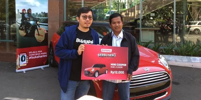 Tak Mampu Bayar Pajak, Pemenang Mini Cooper Bukalapak Jual Mobilnya