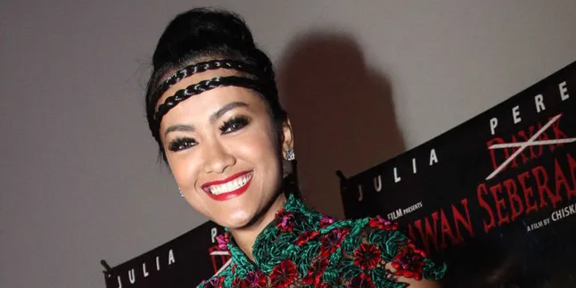 Damien Minta Royalti Rp 1 M, Julia Perez Pilih Ganti Nama