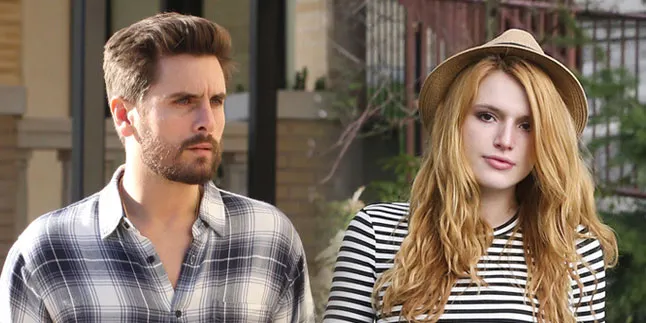 Tak Kalah Dari Mantan, Scott Disick Liburan Bareng Bella Thorne