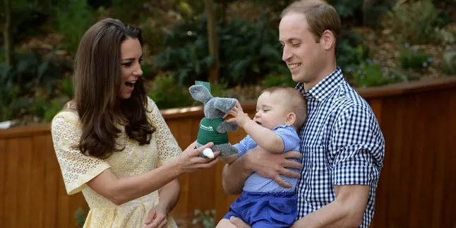 Tak Mau Kalah, Pangeran William Saingi Kate Middleton Tak Mau Kalah, Pangeran William Saingi Kate Middleton