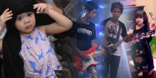 Tak Mau Kalah! Safeea Juga Jago Nyanyi dan Main Gitar