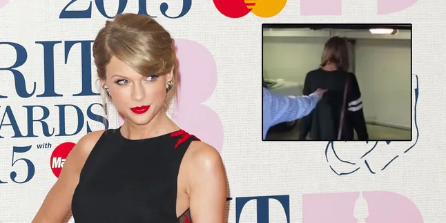 Tak Mau Tertangkap Kamera, Taylor Swift Lakukan Hal Konyol Ini!
