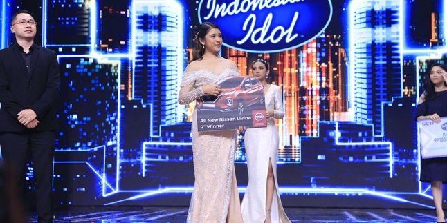 Didn't Expect to Become Runner Up Indonesian Idol X, Tiara: From Jember Bringing Whatever Clothes