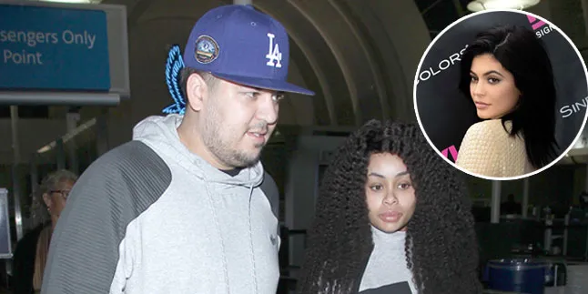 Tak Merestui, Kylie Jenner Bakal Rusak Nikahan Rob & Blac Chyna?