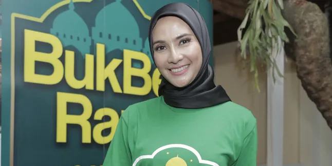 Tak Mudik ke Belanda, Maudy Koesnaedi Senang Lebaran di Jakarta