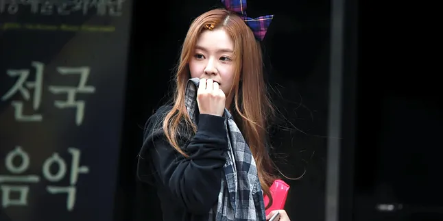 Tak Nyaman Dengan Asap Rokok, Irene Red Velvet Merengut Kesal