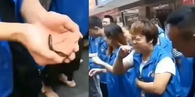 Tak Penuhi Target Penjualan, Karyawan Perusahaan Ini Dipaksa Makan Ikan Hidup