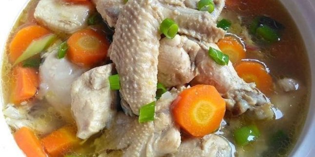 Tak Perlu Daun Nangka Lagi, Ini Bahan yang Bikin Ayam Kampung Empuk