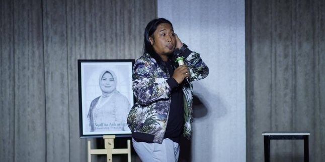 Never Planned, Praz Teguh Says the Special Show 'Mother' Happened Because of This