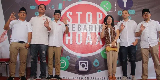 Tak Pernah Kehabisan Ide, Ini Cara Anies-Sandi Atasi Hoax Tak Pernah Kehabisan Ide, Ini Cara Anies-Sandi Atasi Hoax