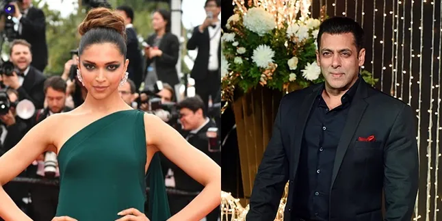 Tak Pernah Kerja Bareng, Salman Khan Minder ke Deepika Padukone?