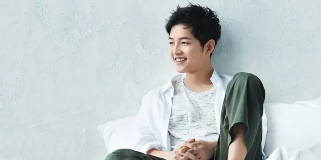 Tak Pernah Lelah, Song Joong Ki Ingin Tetap Lakukan Ini ... Tak Pernah Lelah, Song Joong Ki Ingin Tetap Lakukan Ini ...