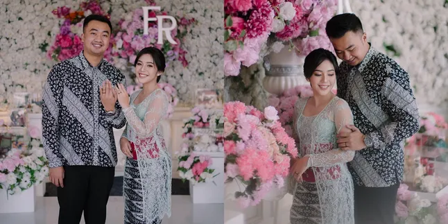 Tak Pernah Umbar Kemesraan - Tahu-Tahu Tunangan, Ini Sosok Pria yang Taklukkan Hati Fay Nabila IMB