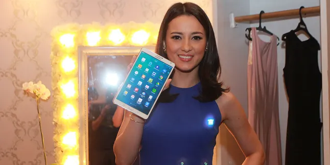 Tak Punya Banyak Waktu, Julie Estelle Lebih Suka Belanja Online