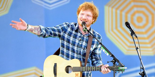 Tak Punya Waktu, Ed Sheeran Ogah Urusi Hal Nggak Penting