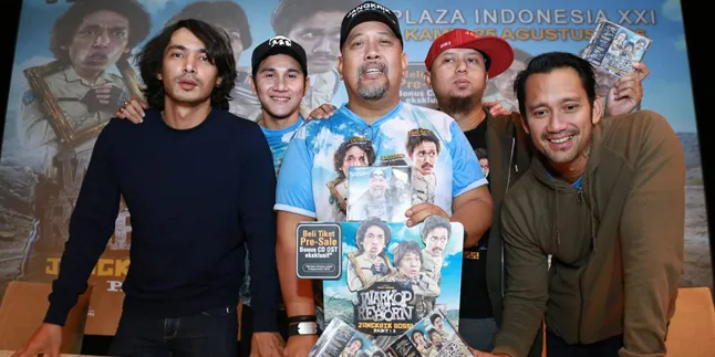 Tak Sabar, Pre-Sale Tiket 'WARKOP REBORN' Diserbu Calon Penonton Tak Sabar, Pre-Sale Tiket 'WARKOP REBORN' Diserbu Calon Penonton