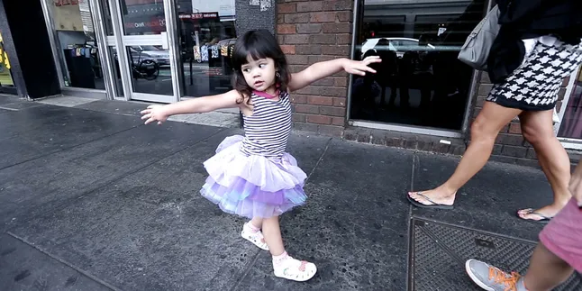 Tak Sabar Sambut Ultah Ke-3, Safeea Tak Bisa Tidur