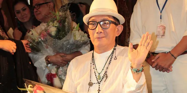 Tak Sadarkan Diri, Robby Tumewu Terkena Serangan Stroke