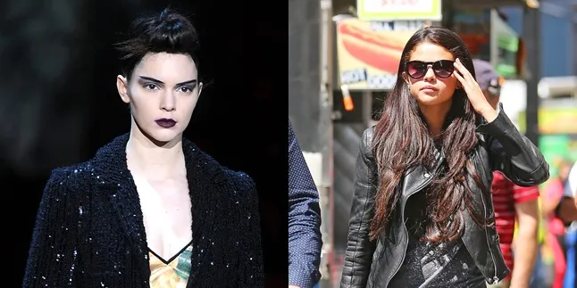 Tak Saling Sapa di Met Gala, Selena - Kendall Lagi Perang Dingin?