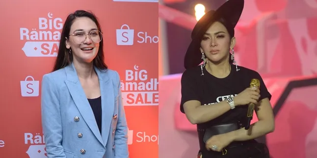 Tak Sebut Nama Syahrini Buat Acara Shopee, Ini Klarifikasi Luna Maya