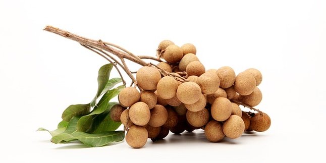 Not Just Sweet, Here are a Series of Benefits of Longan Fruit for Health that Many People Still Don't Know