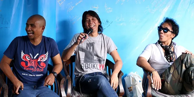 Tak Selalu Slengekan, Slankers Sumbang 2 Ekor Kambing Qurban